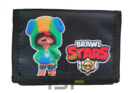 BRAWL STARS portfel dziecięcy portfelik rozkładany B1