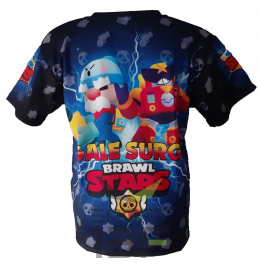 komplet BRAWL STARS dla dziecka koszulka + spodenki B8