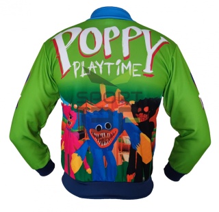 Bluza dresowa dla fana Poppy Playtime HUGGY KISSY