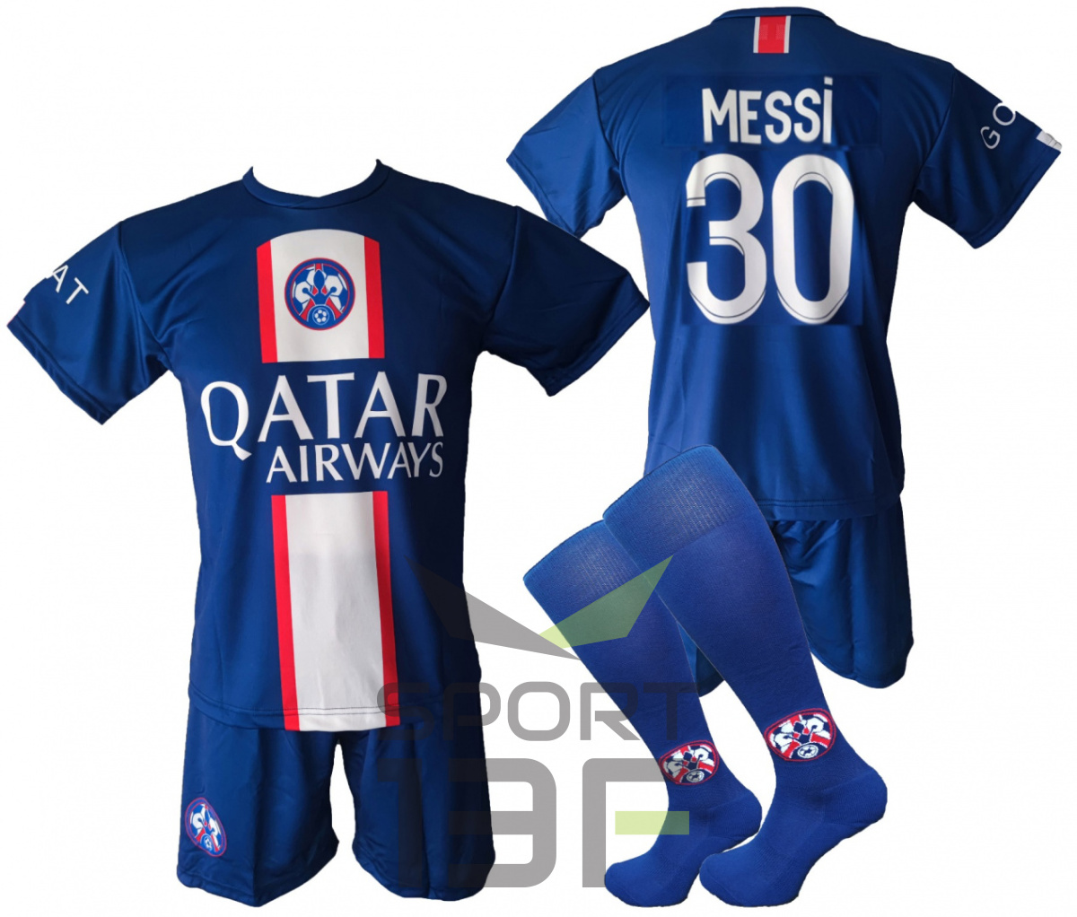 MESSI komplet sportowy strój piłkarski PSG 22/23 + GRATIS