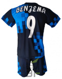 BENZEMA komplet sportowy strój piłkarski REAL MADRYT + GRATIS