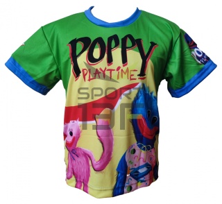koszulka POPPY Playtime t-shirt HUGGY WUGGY dla dziecka