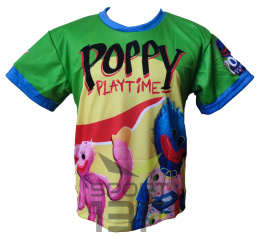 koszulka POPPY Playtime + maskotka KISSY MISSY