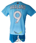 HAALAND komplet sportowy strój piłkarski Manchester City dla dzieci