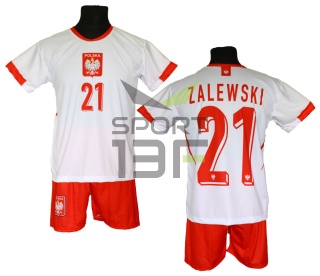 ZALEWSKI koszulka + spodenki POLSKA ME24