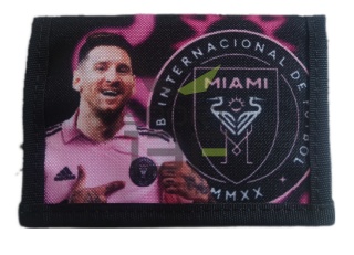 MESSI portfel dziecięcy portfelik rozkładany MIAMI