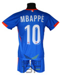 MBAPPE komplet sportowy strój piłkarski FRANCJA dla dzieci