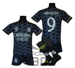 Mbappe komplet sportowy strój piłkarski MADRYT dla dzieci