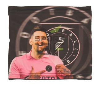MESSI komin ocieplony polarem