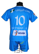 NEYMAR JR komplet sportowy strój piłkarski AL HILAL dla dzieci