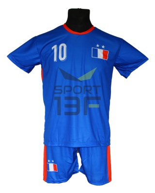 MBAPPE koszulka + spodenki FRANCJA ME24 dla dzieci