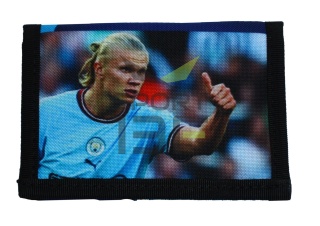 HAALAND portfel dziecięcy portfelik rozkładany MANCHESTER
