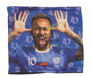 NEYMAR JR komin ocieplony polarem