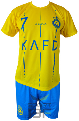 RONALDO komplet sportowy strój piłkarski AL NASSR dla dzieci