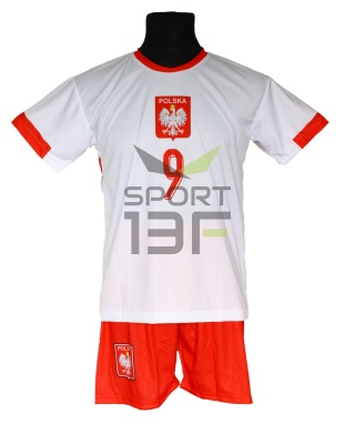 LEWANDOWSKI koszulka + spodenki POLSKA MŚ2026