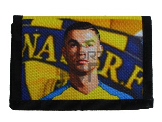 RONALDO portfel dziecięcy portfelik rozkładany NASSR