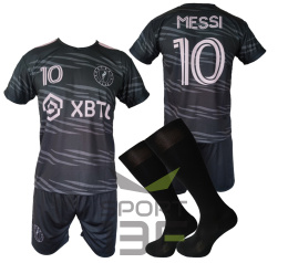 MESSI komplet sportowy strój piłkarski MIAMI + GRATIS