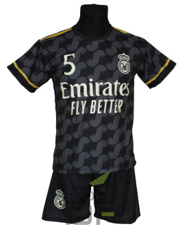 BELLINGHAM komplet sportowy strój piłkarski MADRYT dla dzieci
