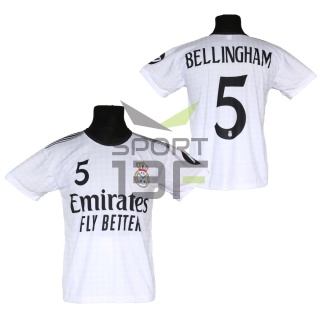 koszulka BELLINGHAM t-shirt Real Madryt SK dla dzieci