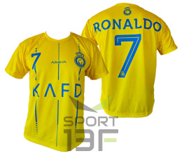 koszulka RONALDO t-shirt dla dziecka AL NASSR SK