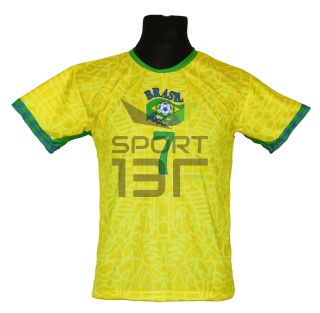 koszulka piłkarska VINI JR t-shirt dla dziecka BRAZYLIA SK