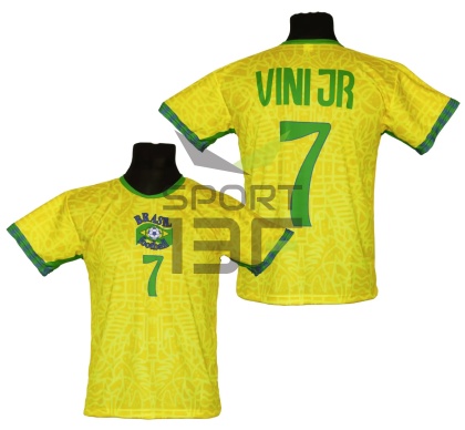 koszulka piłkarska VINI JR t-shirt dla dziecka BRAZYLIA SK