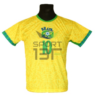 koszulka piłkarska NEYMAR JR t-shirt dla dziecka BRAZYLIA MŚ2026 SK