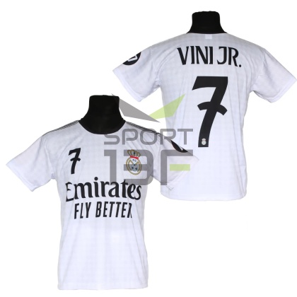 koszulka piłkarska VINI JR t-shirt dla dziecka Real Madryt SK