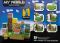 Klocki Magnetyczne My World - Bloki w Stylu Minecraft 119 el.