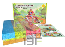 klocki magnetyczne