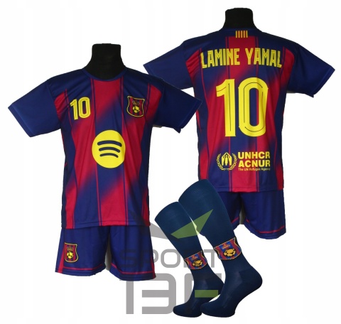 LAMINE YAMAL komplet sportowy strój piłkarski - OO 122