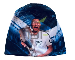 MBAPPE czapka dziecięca ocieplona polarem BP