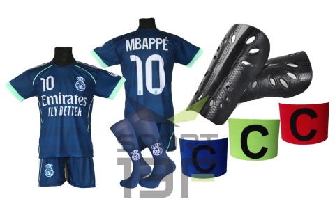 strój piłkarski mbappe