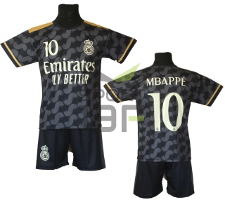 MBAPPE koszulka + spodenki strój sporotwy Real Madryt dla dzieci