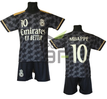 MBAPPE koszulka + spodenki strój sporotwy Real Madryt dla dzieci