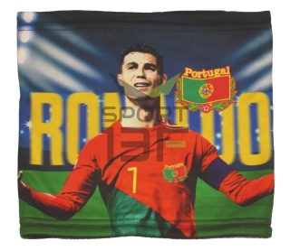 RONALDO Portugalia komin ocieplony polarem