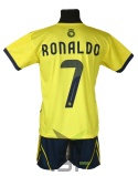 strój piłkarski dla dzieci Ronaldo Al Nassr