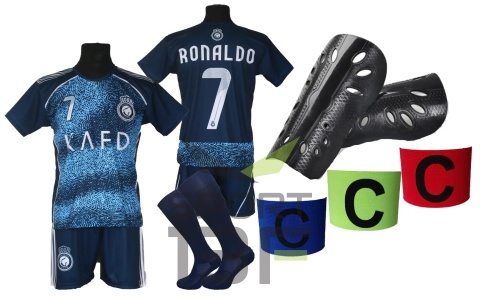 strój piłkarski dla dzieci Ronaldo Al Nassr strój piłkarski dla dzieci Ronaldo Al Nassr
