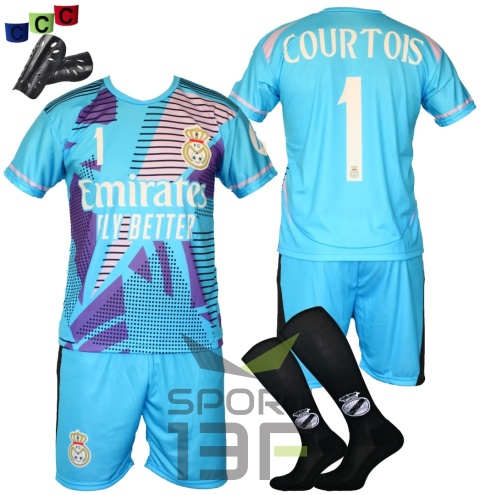 strój piłkarski courtois strój piłkarski courtois