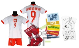 strój Lewandowski dla dzieci