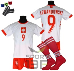 strój Lewandowski dla dzieci