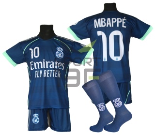 Strój piłkarski dla dzieci MBAPPE - komplet sportowy