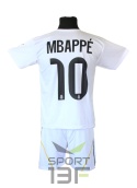 strój piłkarski dla dzieci Mbappe