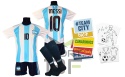 strój messi argentyna
