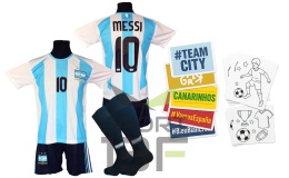strój messi argentyna