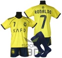 strój piłkarski dla dzieci Ronaldo Al Nassr