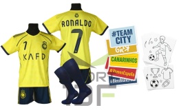 strój piłkarski dla dzieci Ronaldo Al Nassr
