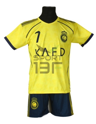 Strój piłkarski dla dzieci RONALDO Al-Nassr - komplet sportowy + gratis