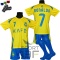 Strój piłkarski dla dzieci RONALDO Al Nassr - komplet sportowy + gratis