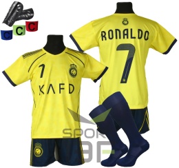 strój piłkarski dla dzieci Ronaldo Al Nassr